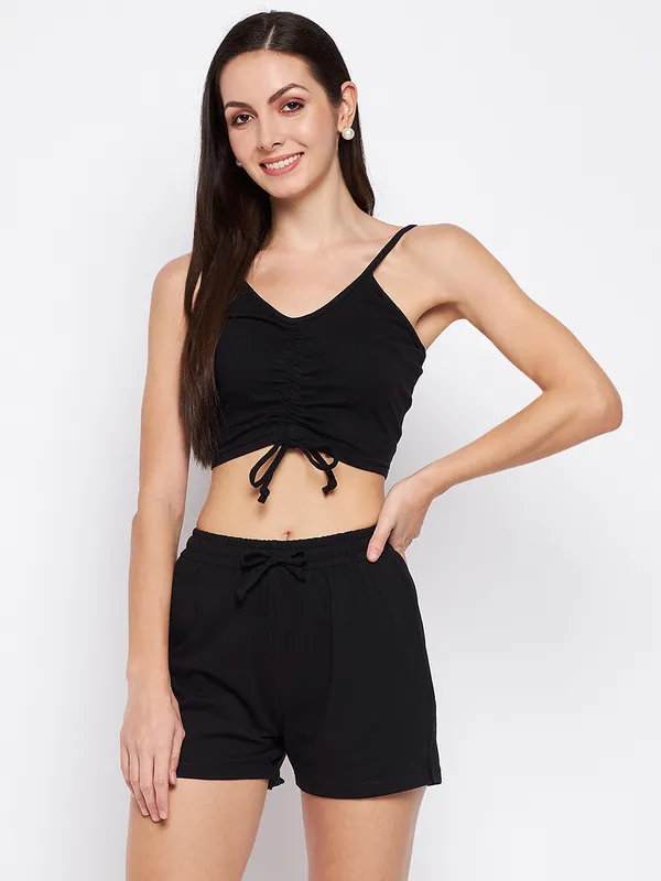 Black_Cotton_Lycra_Co-Ords