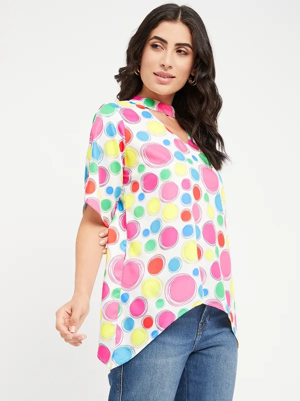 Multi_Print_Polyester_Print_Tops