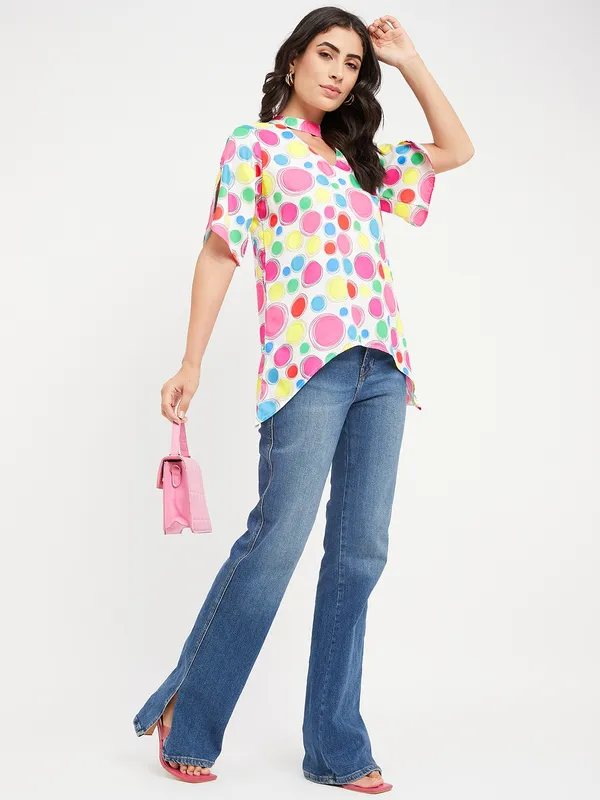 Multi_Print_Polyester_Print_Tops