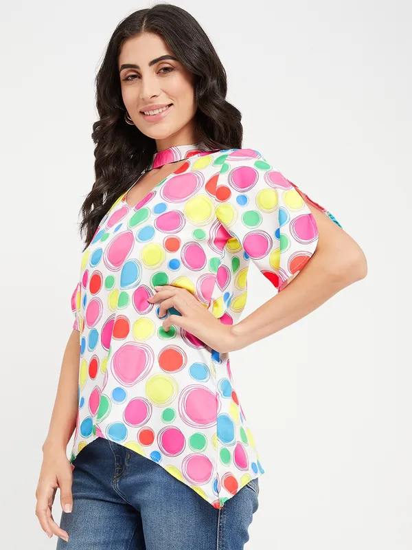Multi_Print_Polyester_Print_Tops