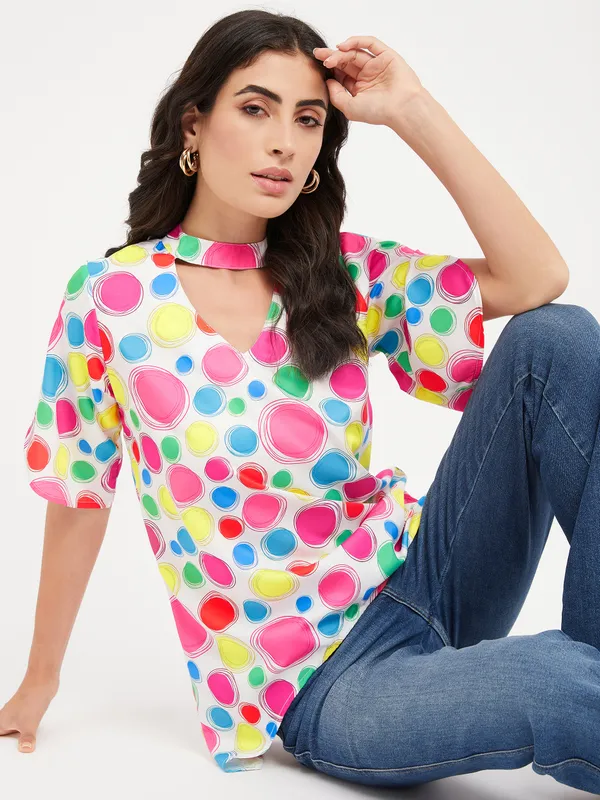 Multi_Print_Polyester_Print_Tops