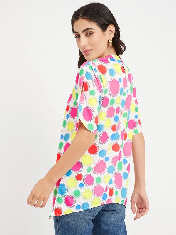 Multi_Print_Polyester_Print_Tops