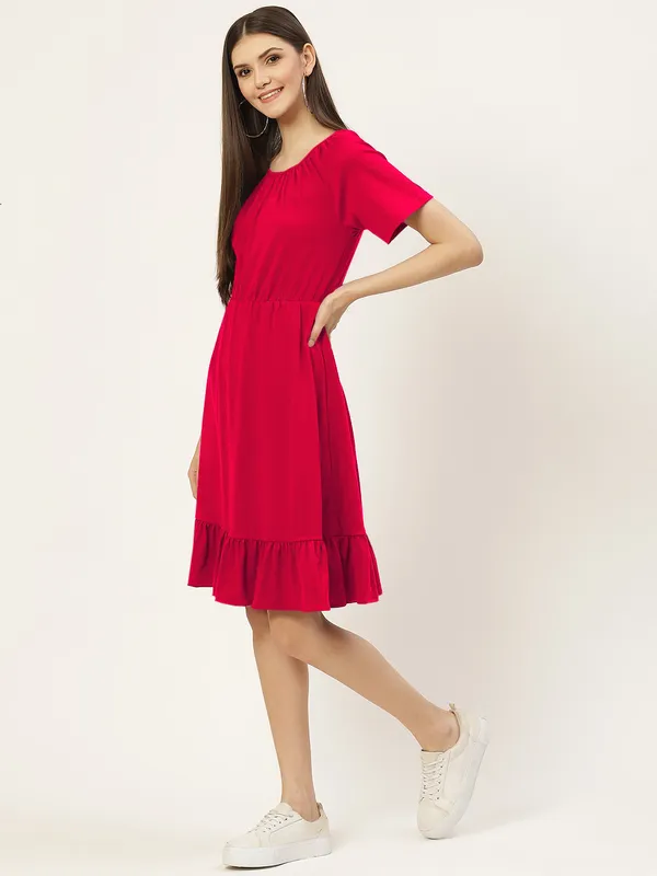 BRINNS_Fit_&_Flare_Dress