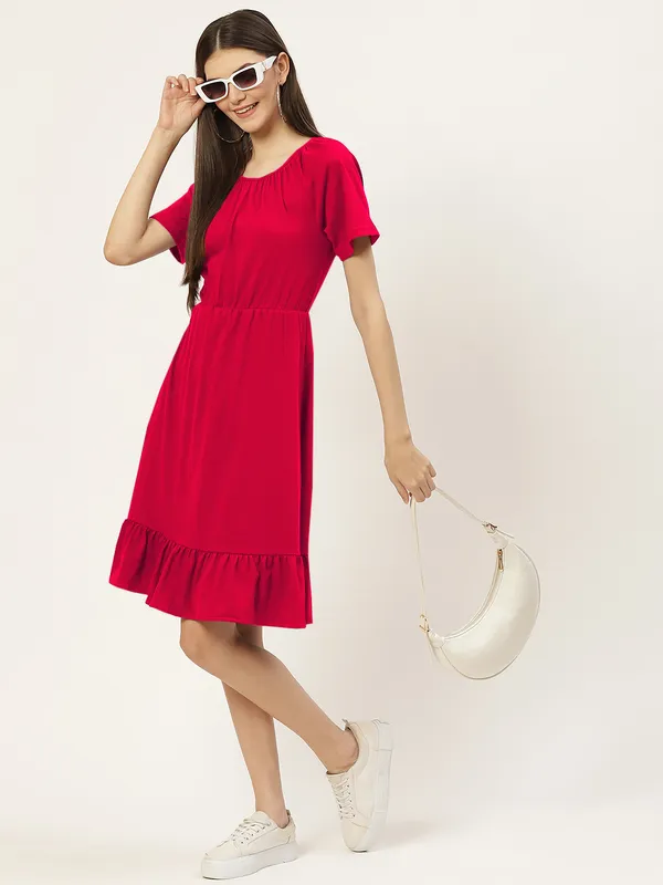 BRINNS_Fit_&_Flare_Dress
