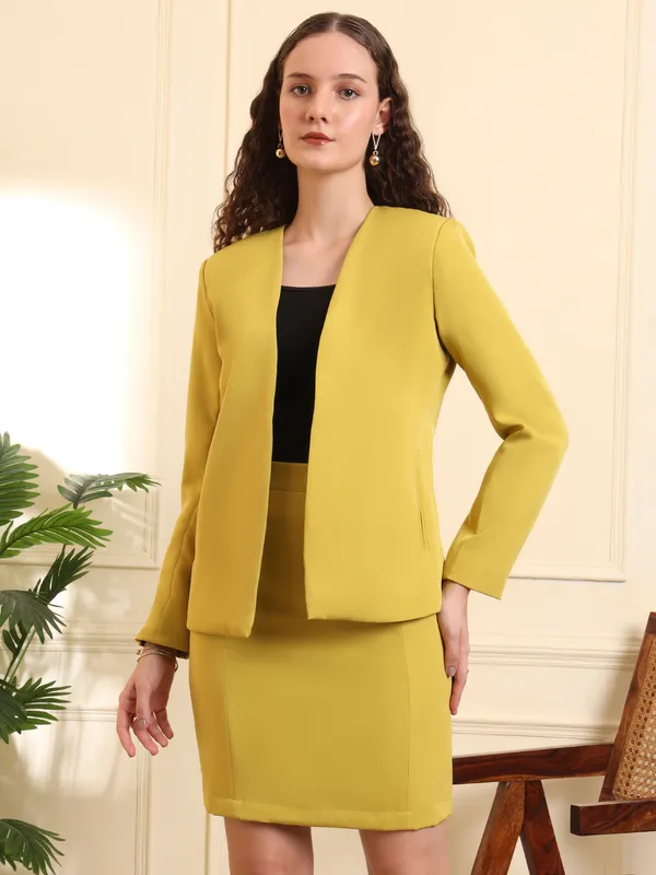 Blazer_With_Skirt_Co-Ords