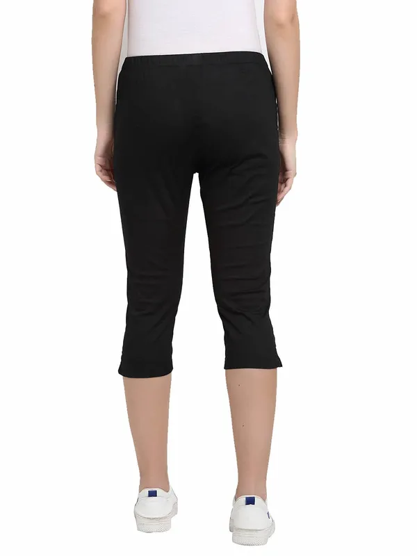 Black_COTTON_Poplin_Lycra_Capris