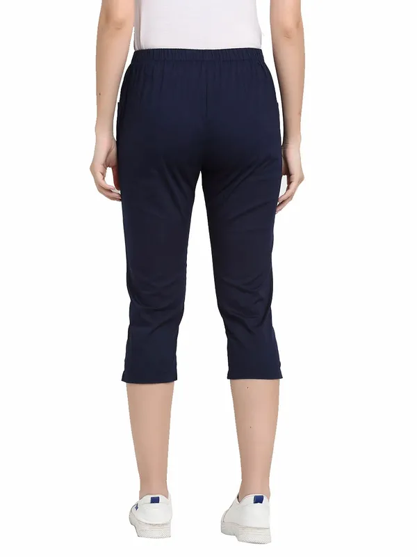 Navy_COTTON_Poplin_Lycra_Capris
