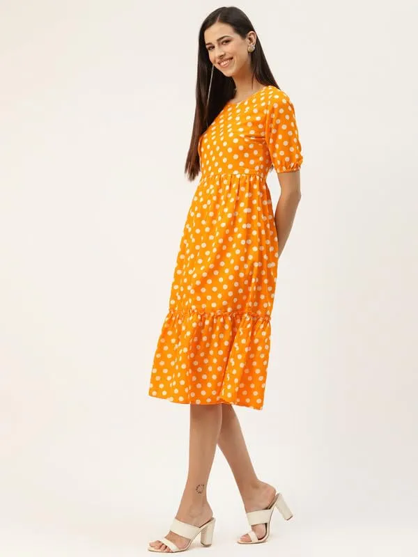 Mustardpolka_Polyester_Print_Dresses