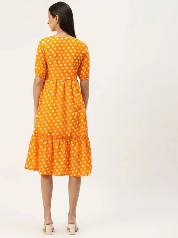 Mustardpolka_Polyester_Print_Dresses