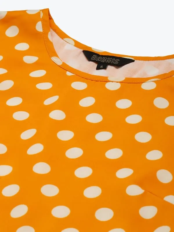 Mustardpolka_Polyester_Print_Dresses