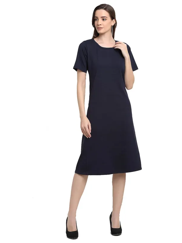 Solid_A-Line_Dress