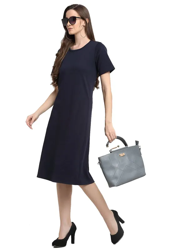 Solid_A-Line_Dress