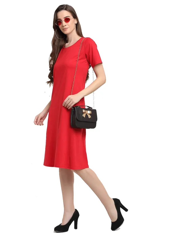 Solid_A-Line_Dress