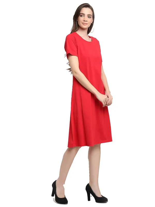 Solid_A-Line_Dress