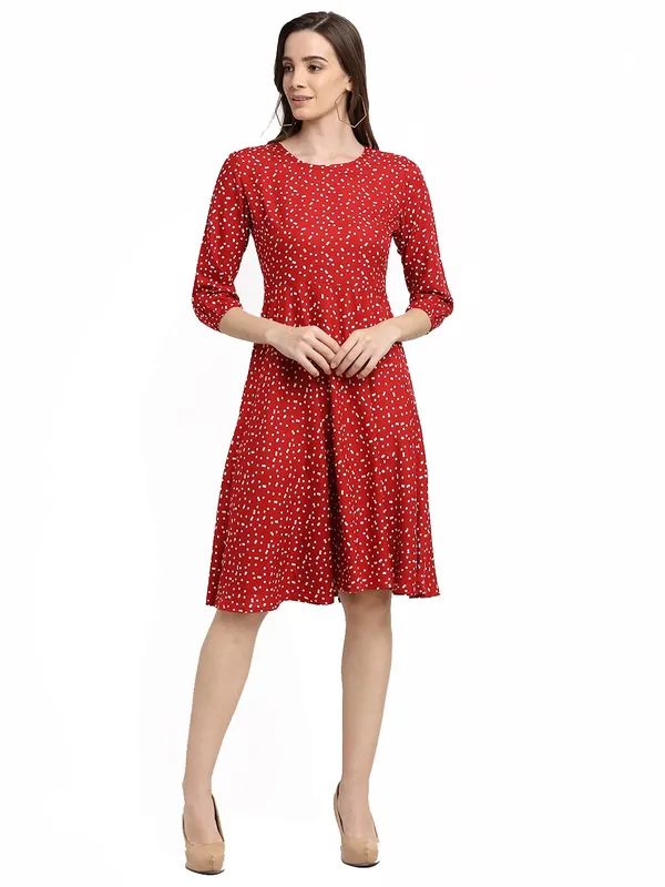 Navypolka_Rayon_Print_Dresses