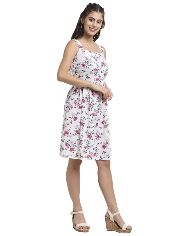 Whiteprint_Rayon_Print_Dresses