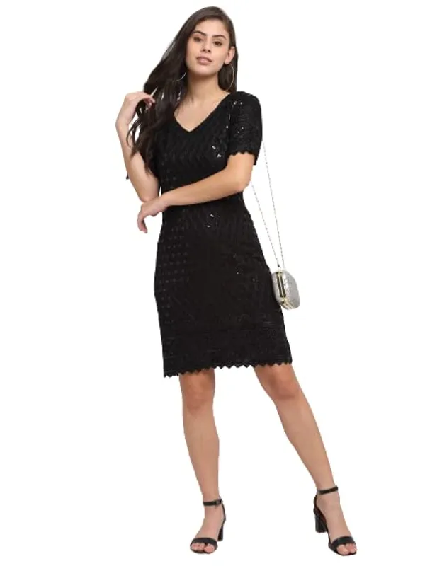 Black_Rayon_Sequinn_Dresses