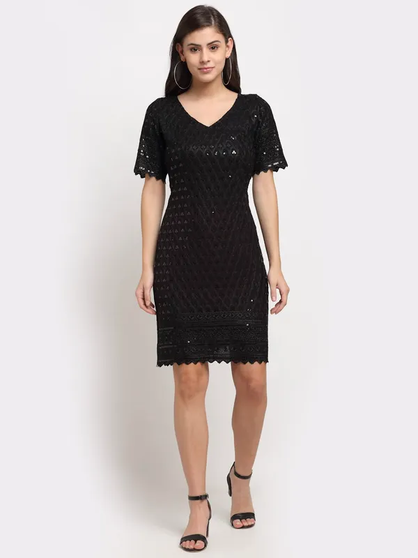 Black_Rayon_Sequinn_Dresses