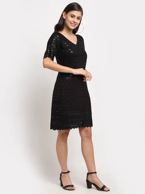Black_Rayon_Sequinn_Dresses