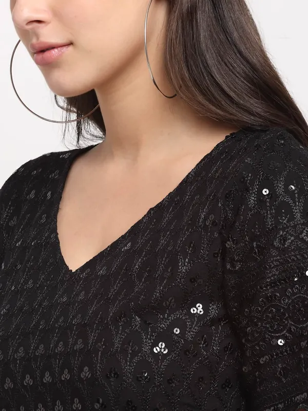 Black_Rayon_Sequinn_Dresses