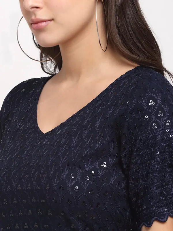 Navy_Rayon_Sequinn_Dresses