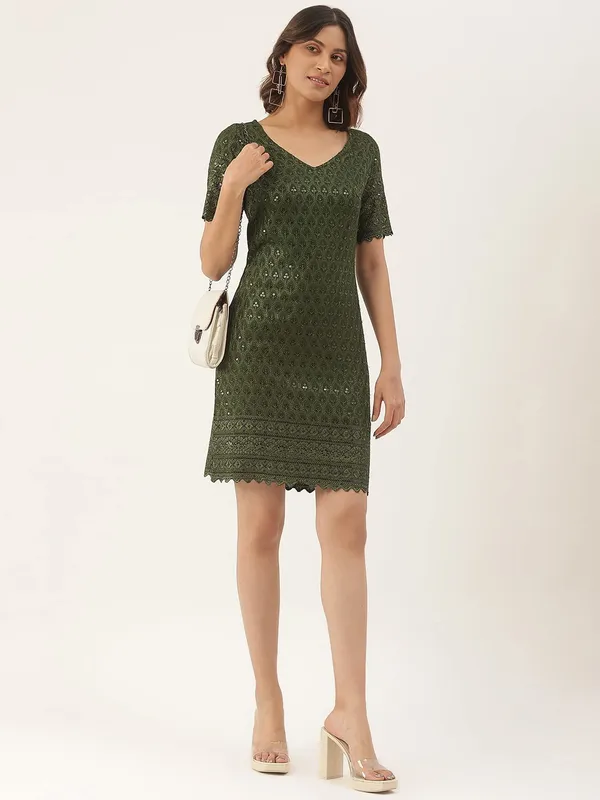 Olive_Rayon_Sequinn_Dresses