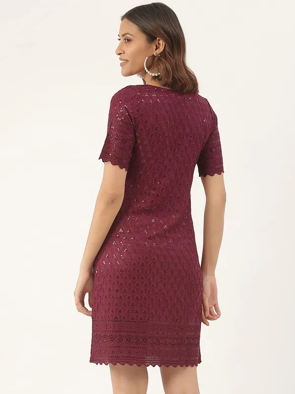 Purple_Rayon_Sequinn_Dresses_For_Women