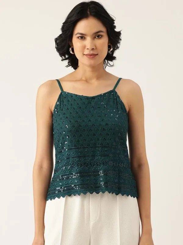 Teal_Rayon_Sequinn_Dresses