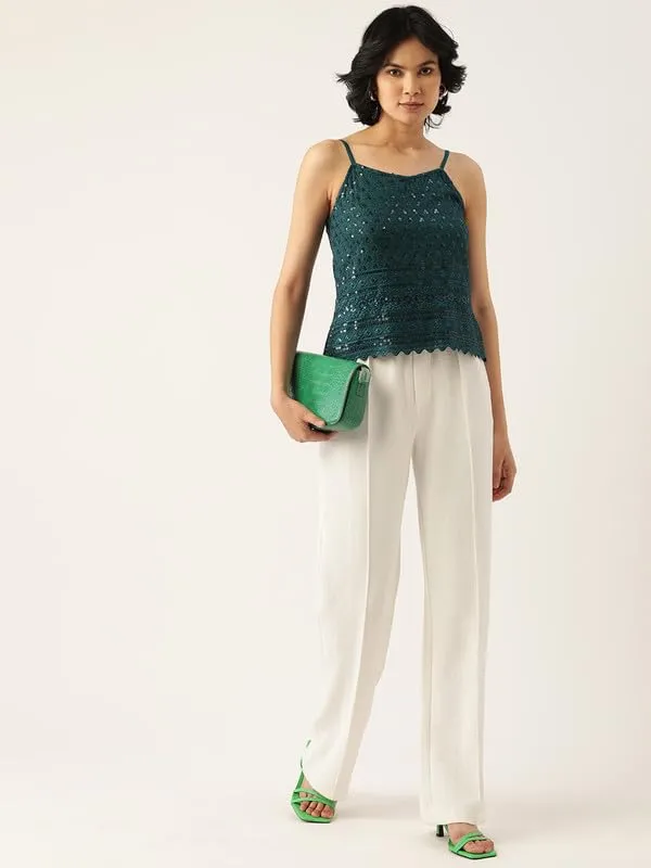 Teal_Rayon_Sequinn_Dresses