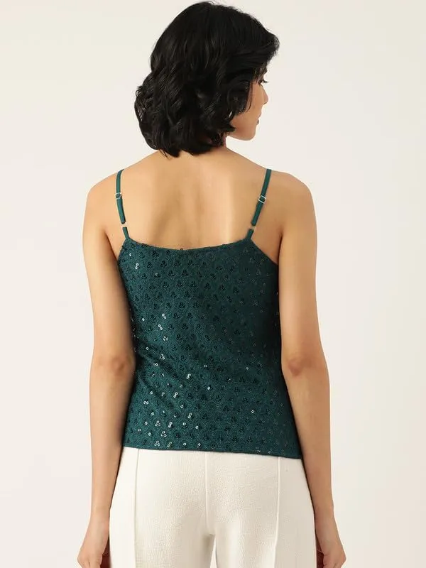 Teal_Rayon_Sequinn_Dresses