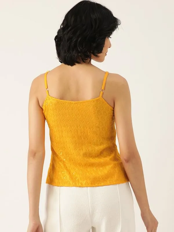 Yellow_Rayon_Sequinn_Dresses