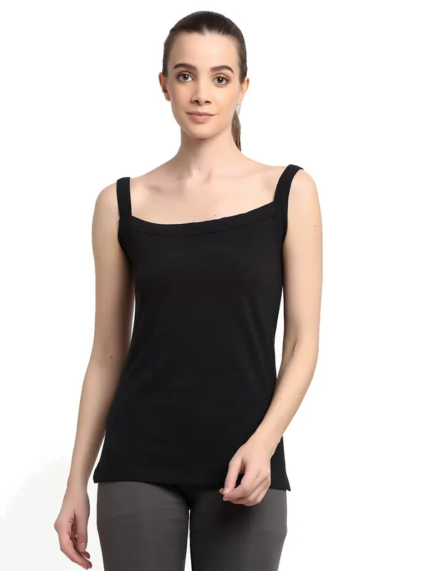 Black_Cotton_Lycra_Camisoles