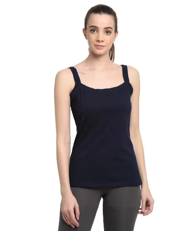 Beige_Solid_Camisoles