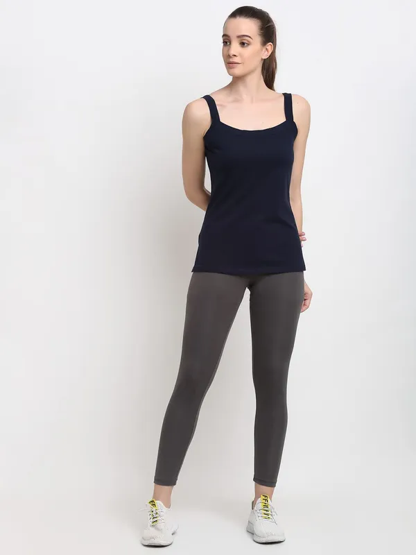 Beige_Solid_Camisoles
