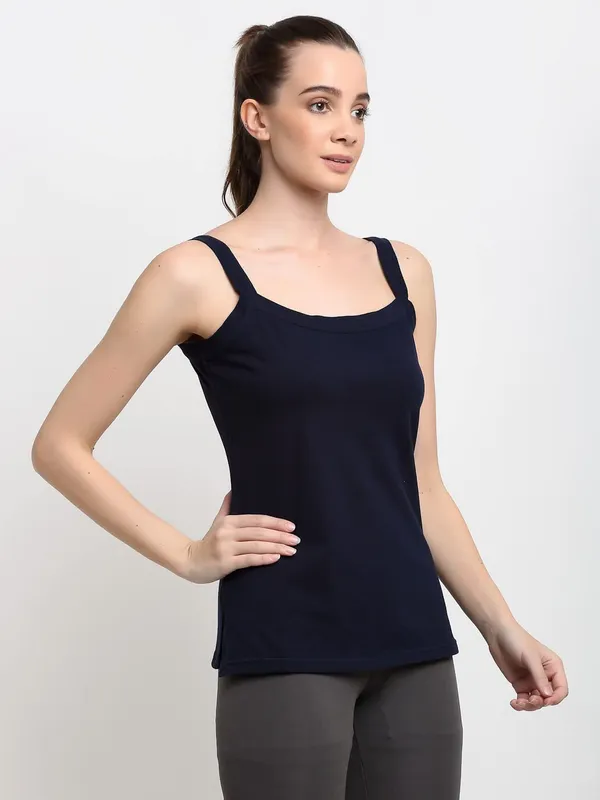 Beige_Solid_Camisoles