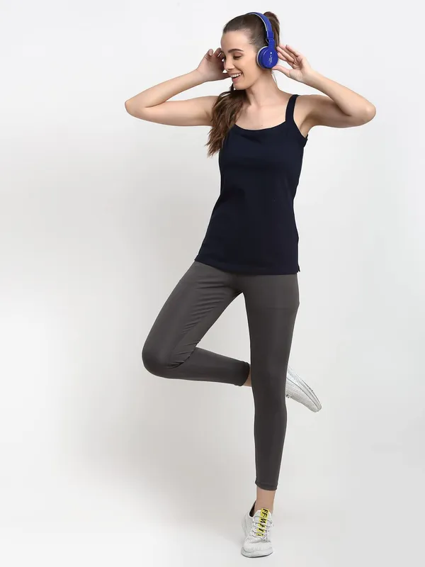 Beige_Solid_Camisoles