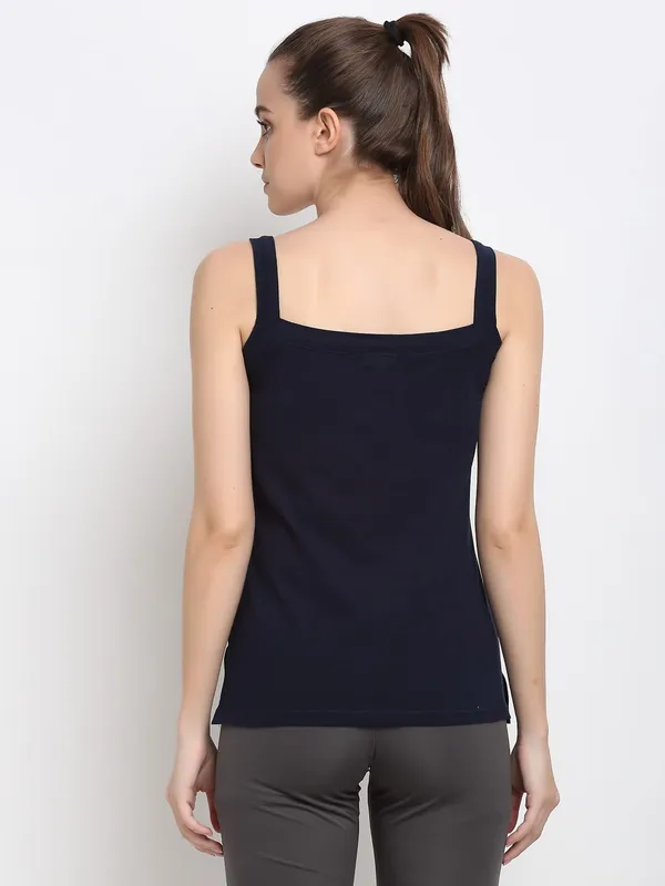 Navy_Cotton_Lycra_Camisoles