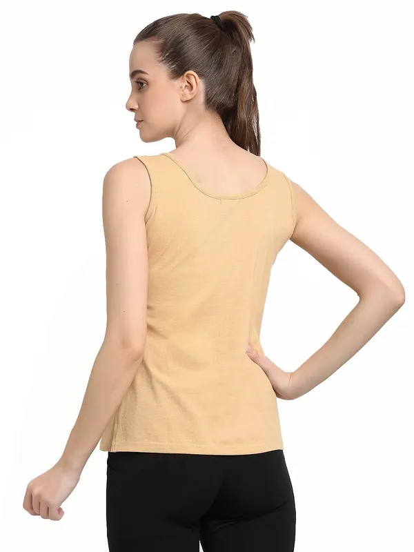 Dbeige_Cotton_Lycra_Camisoles