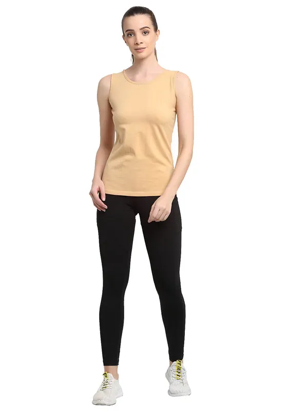 Dbeige_Cotton_Lycra_Camisoles