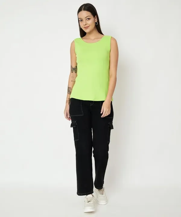 Greenrib_Cotton_Lycra_Camisoles