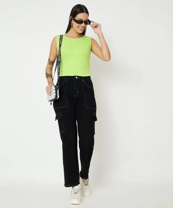 Greenrib_Cotton_Lycra_Camisoles