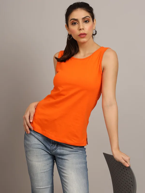 Beige_Solid_Camisole