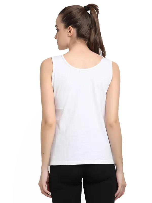 White_Cotton_Lycra_Camisoles