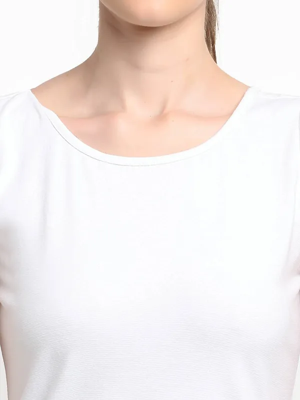 White_Cotton_Lycra_Camisoles