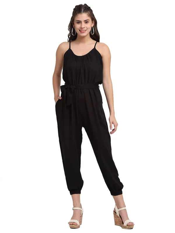 Black_Rayon_Solid_Jumpsuit