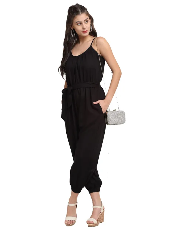 Black_Rayon_Solid_Jumpsuit