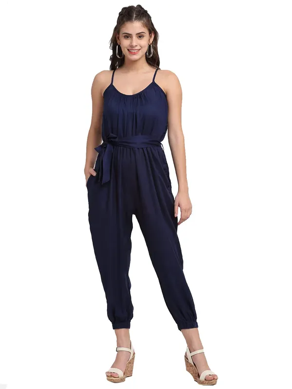 Navy_Rayon_Solid_Jumpsuit