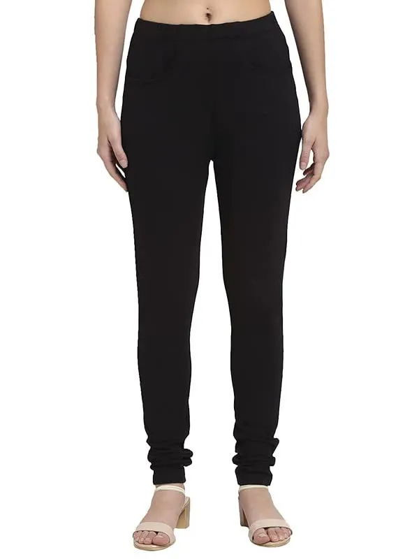 Black_Cotton_Lycra_Leggings