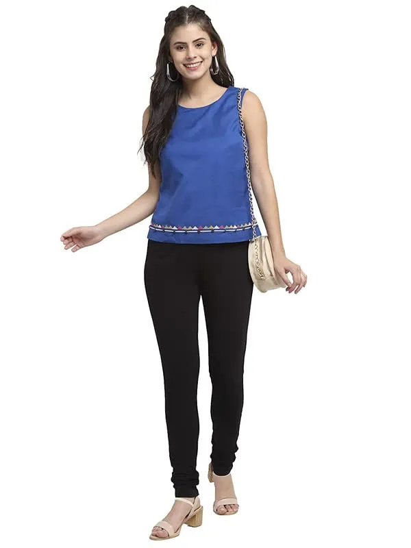 Black_Cotton_Lycra_Leggings