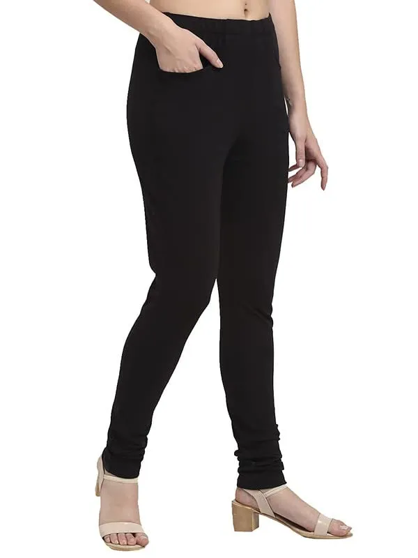 Black_Cotton_Lycra_Leggings